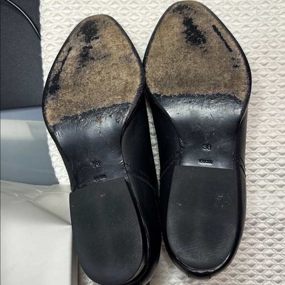 ALEXANDER WANG Kori Ankle Boot with Rose Gold Cut - Picture 6 of 6